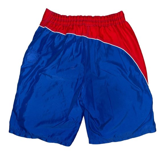 MLB Chicago Cubs Swim Trunks Mens XXL Blue Mesh Baseball Team Genuine Merch - Picture 4 of 8